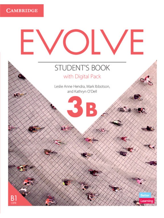 Evolve Evolve Level 3b Student's Book with Digital Pack, (Paperback)