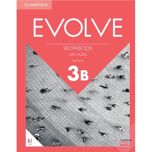 Evolve Evolve Level 3b Workbook with Audio, (Paperback)