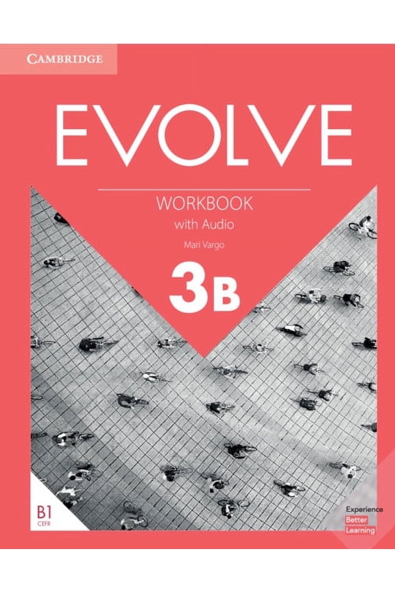 Evolve Evolve Level 3b Workbook with Audio, (Paperback)