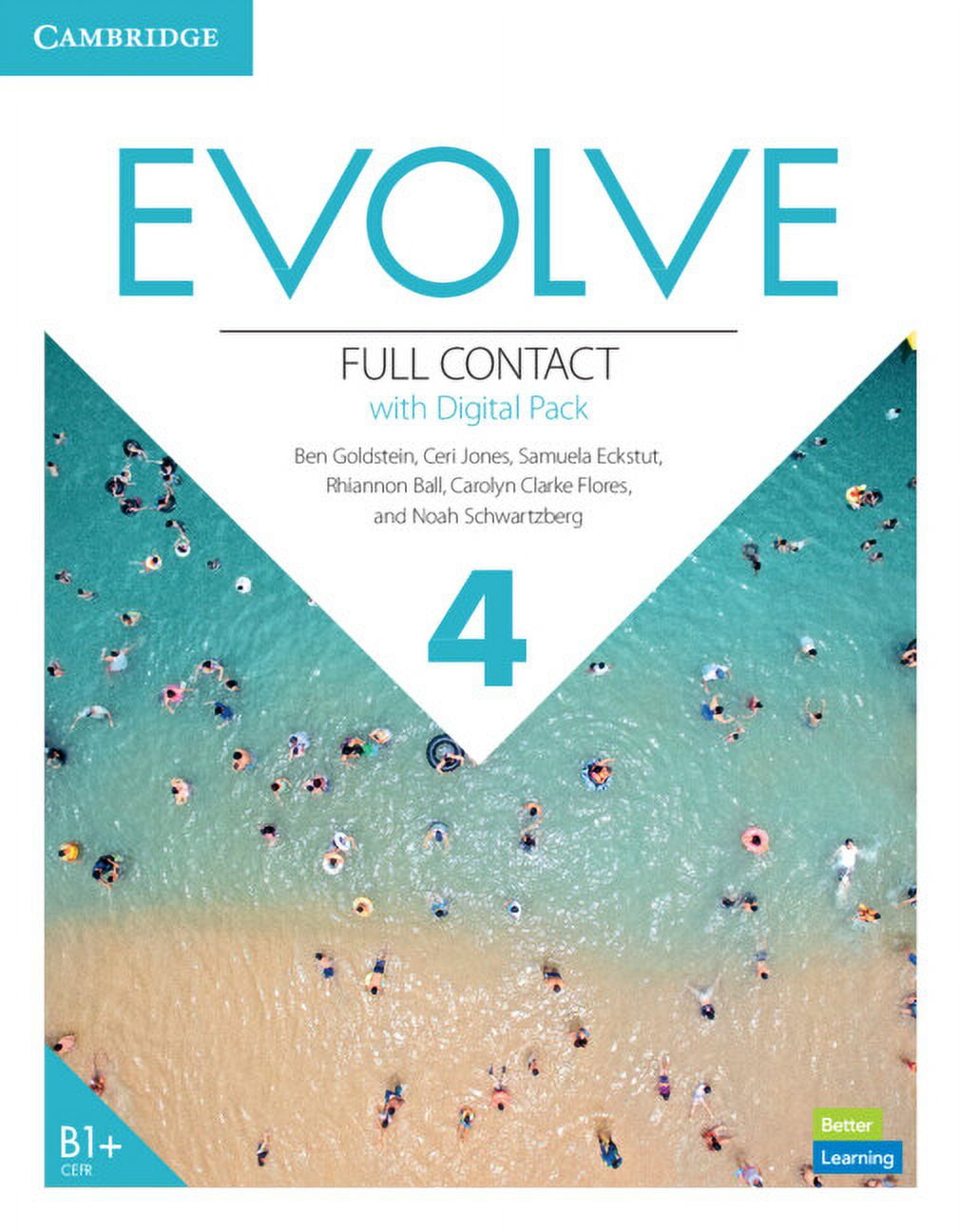 Evolve Evolve Level 4 Full Contact with Digital Pack, (Paperback