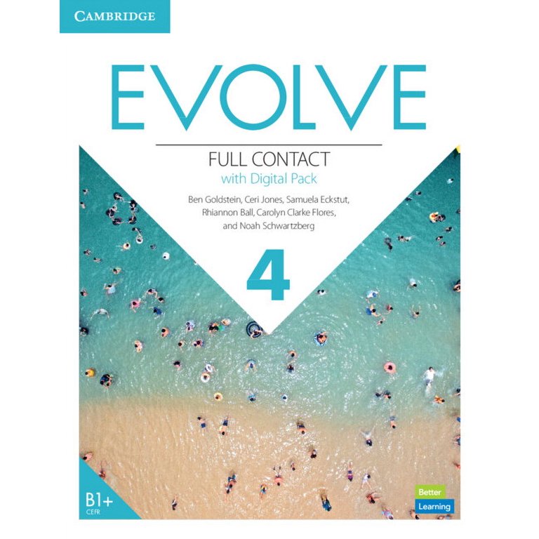 Evolve Evolve Level 4 Full Contact with Digital Pack, (Paperback