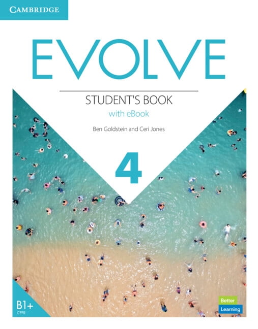 Evolve Evolve Level 4 Student's Book with eBook, (Paperback)