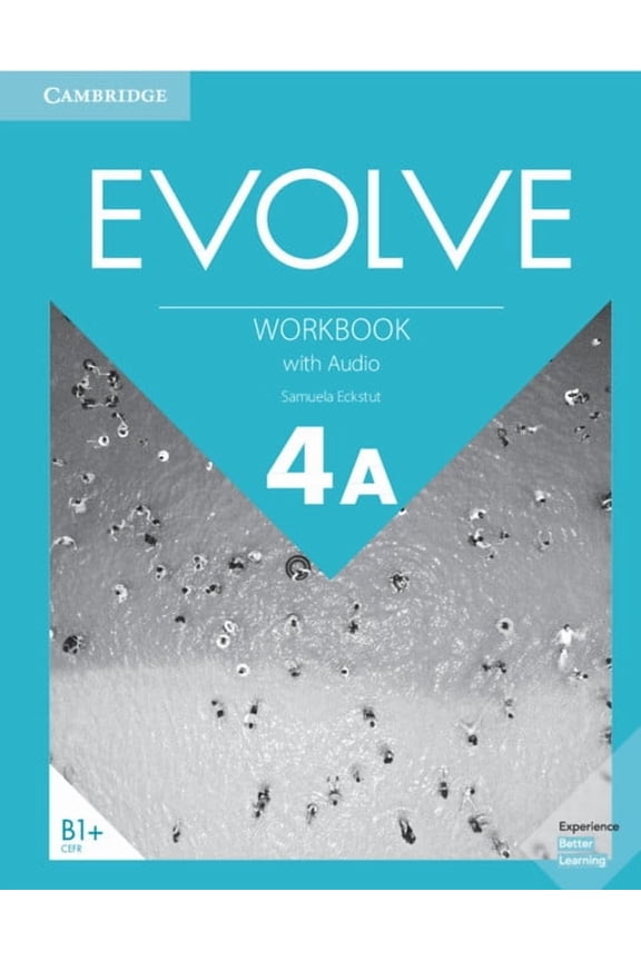 Evolve Evolve Level 4a Workbook with Audio, (Paperback)