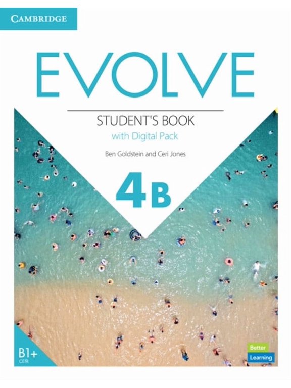 Evolve Evolve Level 4b Student's Book with Digital Pack, (Paperback)