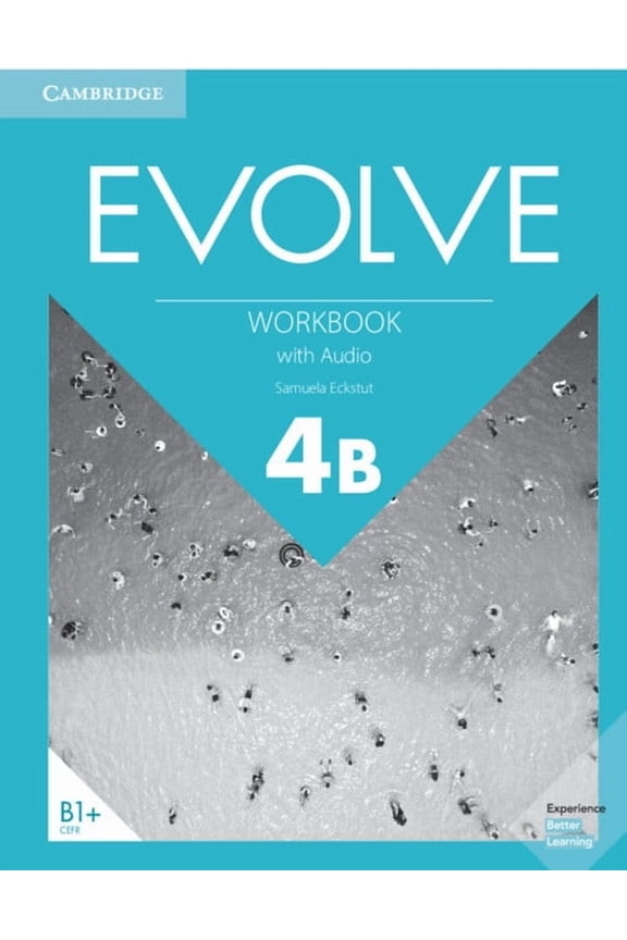 Evolve Evolve Level 4b Workbook with Audio, (Paperback)