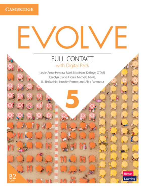 Evolve Evolve Level 5 Full Contact with Digital Pack, (Paperback)