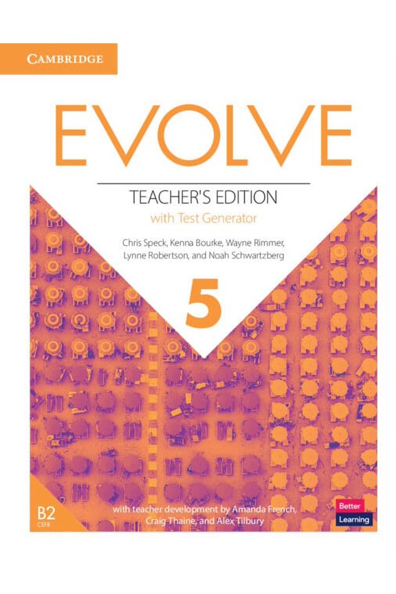 Evolve Evolve Level 5 Teacher's Edition with Test Generator, (Paperback)