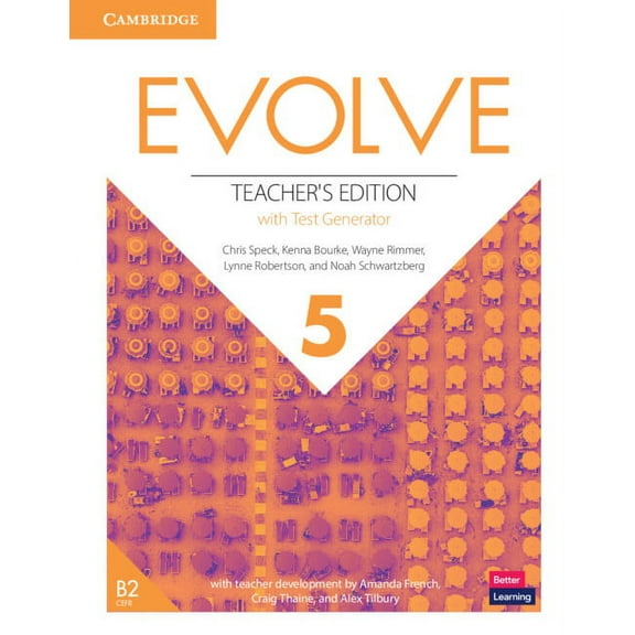 Evolve Evolve Level 5 Teacher's Edition with Test Generator, (Paperback)