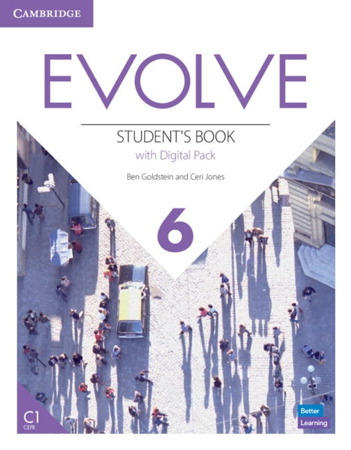 Evolve Evolve Level 6 Student's Book with Digital Pack, (Paperback ...