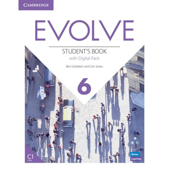 Evolve Evolve Level 6 Student's Book with Digital Pack, (Paperback)
