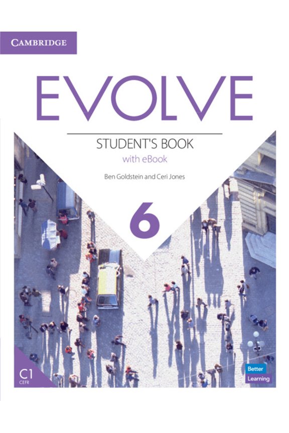 Evolve Evolve Level 6 Student's Book with eBook, (Paperback)