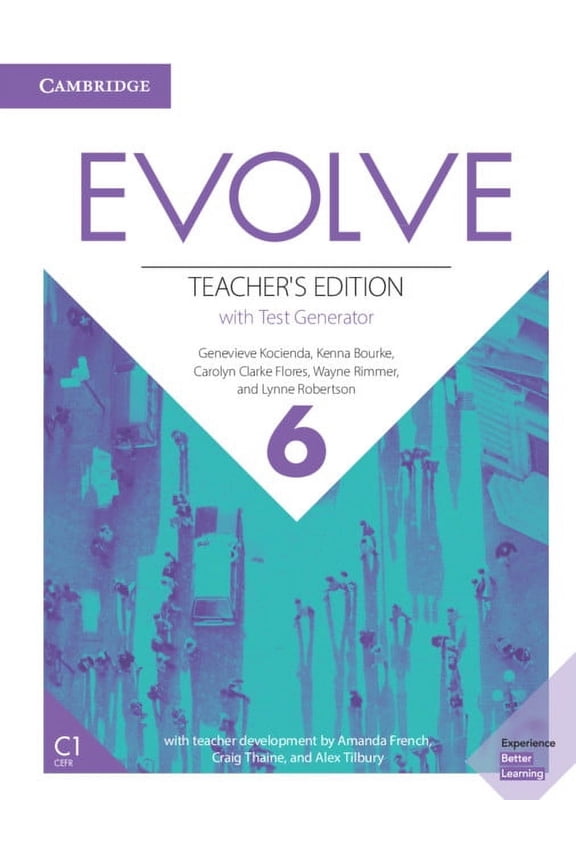 Evolve Evolve Level 6 Teacher's Edition with Test Generator, (Paperback)