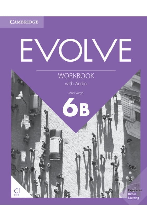 Evolve Evolve Level 6b Workbook with Audio, (Paperback)