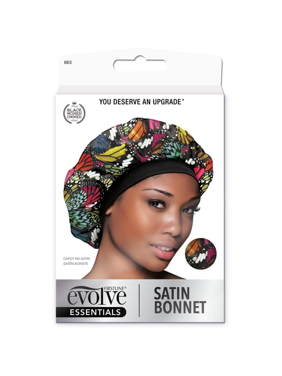 Evolve Exotics Satin Moroccan Bonnet