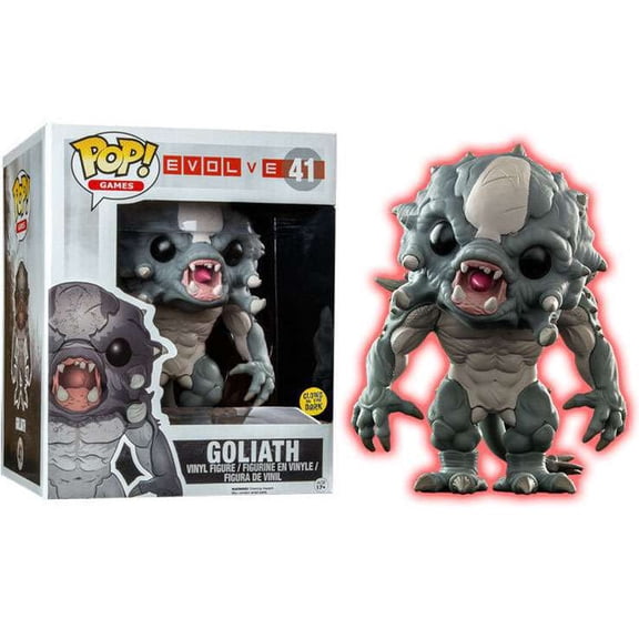 Evolve Funko POP! Games Goliath Vinyl Figure (Glow in the Dark)