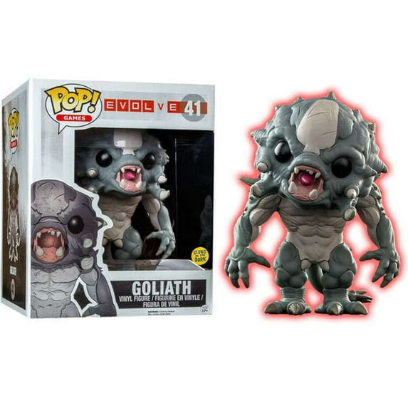 Evolve Funko POP! Games Goliath Vinyl Figure (Glow in the Dark)