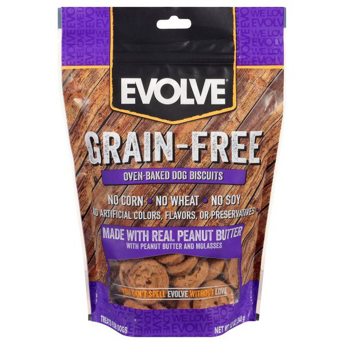 Evolve baked dog food discount