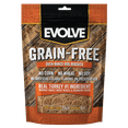 thumbnail image 1 of Evolve Grain Free Oven Baked Dog Biscuits Turkey Biscuit Dog Treats, 1 of 5