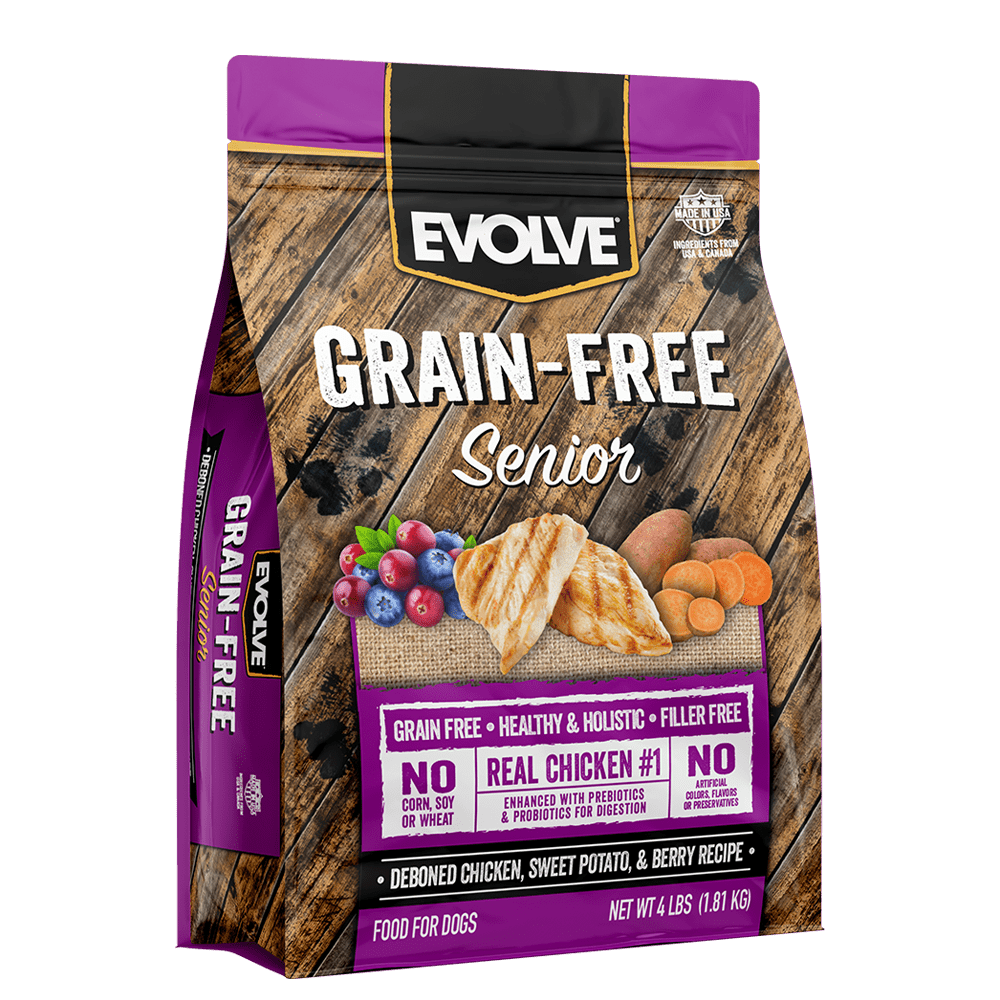 Evolve grain free puppy food discount