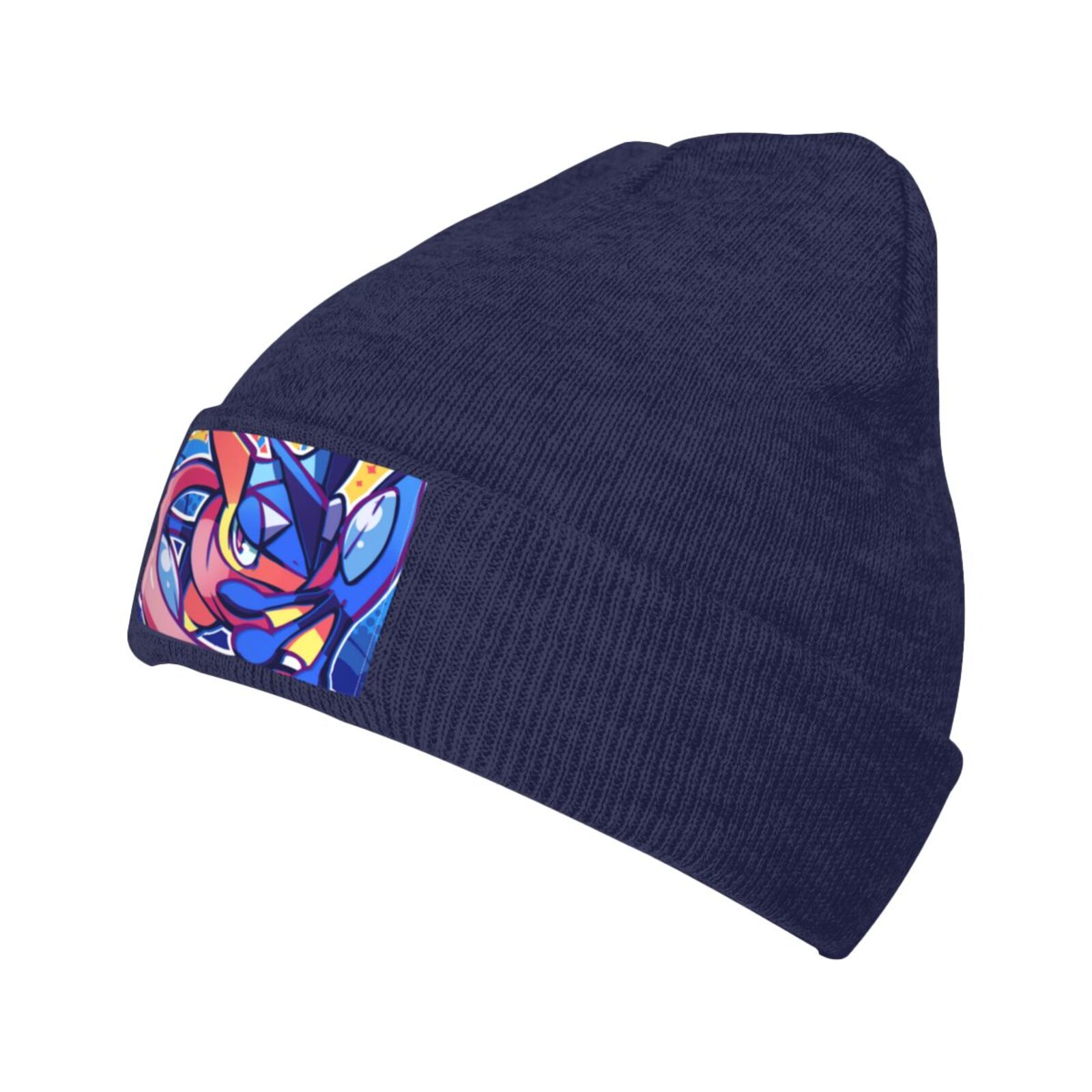 NIMIZIA Winter Knit Beanie - Unisex Pride Gaymer Cuffed Skull Cap For Men & Women