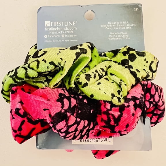 Evolve Hair Accessories, 2 Pack Scrunchie