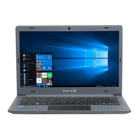 Evolve III Maestro E-Book 11.6" Laptop (64GB, 4GB RAM, Wi-Fi+ 4G LTE) Intel Celeron N3450 1.1GHz Processor; 4GB LPDDR4-2133 RAM; 64GB ROM Data Storage; Intel HD Graphics 500