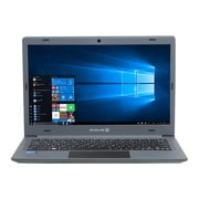 Evolve III Maestro E-Book 11.6 Laptop 64GB, 4GB RAM, Wi-Fi+ 4G LTE Intel Celeron N3450 1.1GHz Processor; 4GB LPDDR4-2133 RAM; 64GB ROM Data Storage; Intel HD Graphics 500