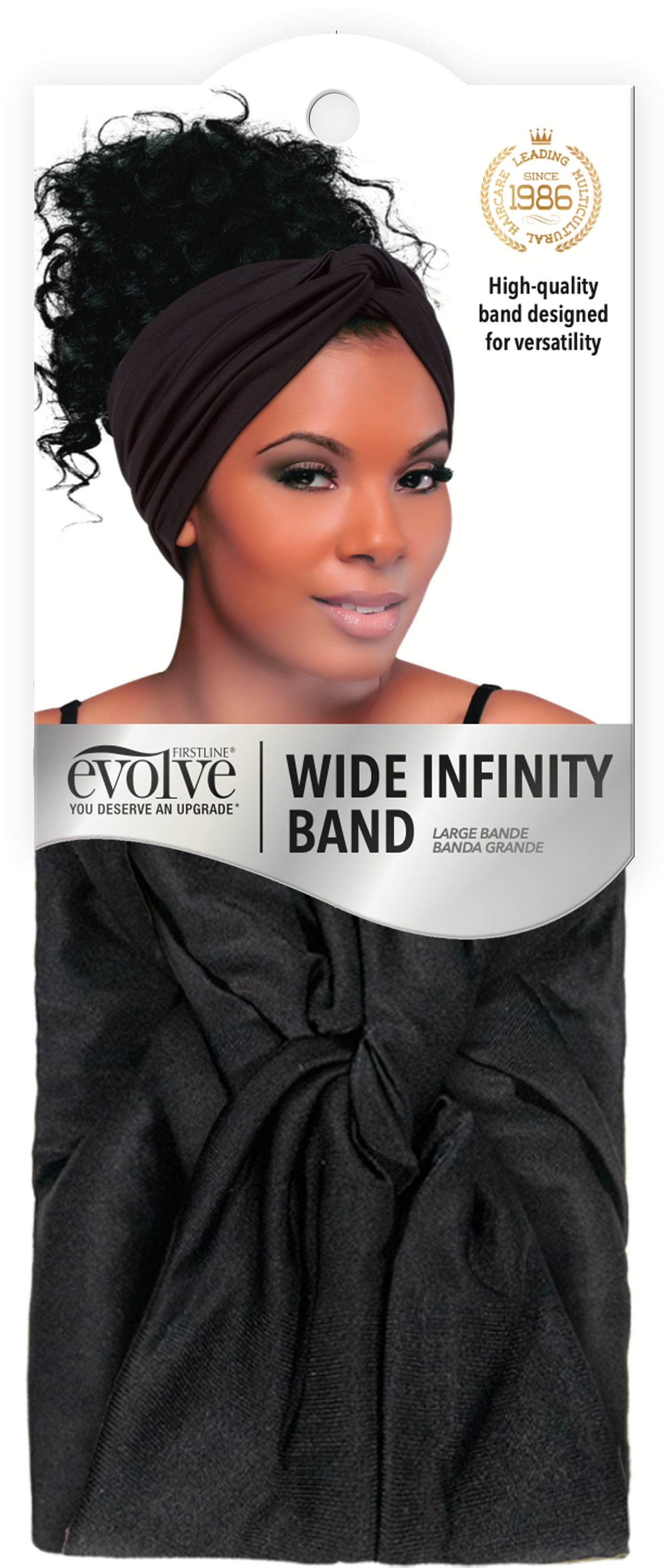 Evolve Infinity Wide Band Black