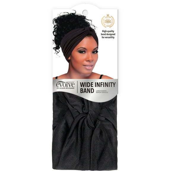 Evolve Infinity Wide Band Black