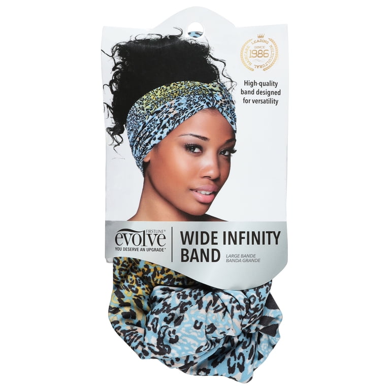 Loft winter headband & Unbranded Ladies animal, print cloth belt 54” long Leopard Print Haircalf Belt main image 3