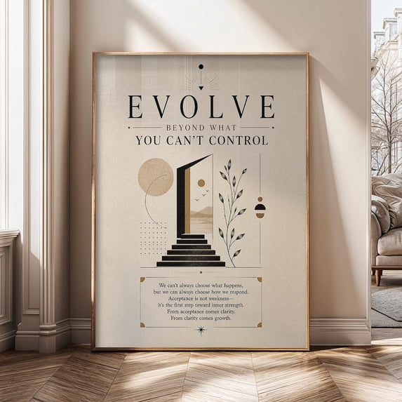 Evolve Easy Evolve Inspirational Quote Growth Mindset Motivation Self Improvement ...