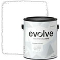 thumbnail image 1 of Evolve Latex Paint and Primer, Interior and Exterior Paint, Eggshell Finish, Cloud White, 1 Gallon, 1 of 7