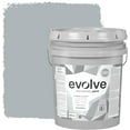 thumbnail image 1 of Evolve Latex Paint and Primer, Interior and Exterior Paint, Eggshell Finish, Pebble Gray, 5 Gallon, 1 of 7