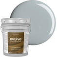 thumbnail image 1 of Evolve Latex Paint and Primer, Interior and Exterior Paint, Eggshell Finish, Pebble Gray, 5 Gallon, 1 of 7