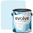 thumbnail image 1 of Evolve Latex Paint and Primer, Interior and Exterior Paint, Eggshell Finish, Sky Blue, 1 Gallon, 1 of 7