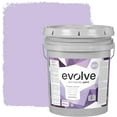 thumbnail image 1 of Evolve Latex Paint and Primer, Interior and Exterior Paint, Eggshell Finish, Soft Violet, 5 Gallon, 1 of 7