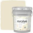 thumbnail image 1 of Evolve Latex Paint and Primer, Interior and Exterior Paint, Eggshell Finish, Vanilla White, 5 Gallon, 1 of 7