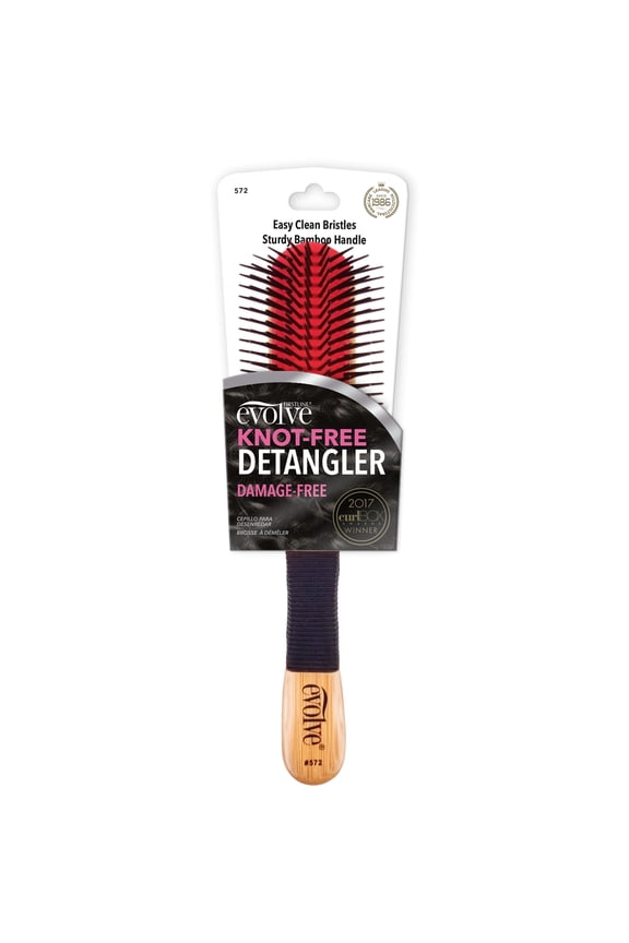 Evolve Knot Free Detangler Brush
