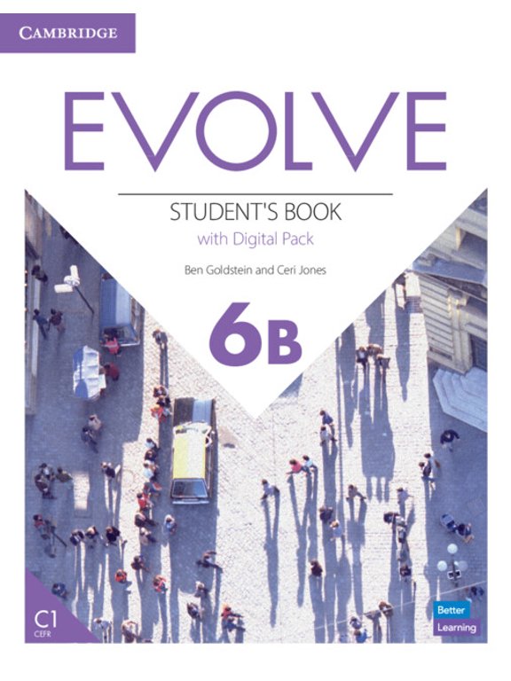Evolve Evolve Level 6b Student's Book with Digital Pack, (Paperback)
