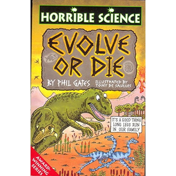 Pre-Owned Evolve Or Die (Horrible Science) Paperback