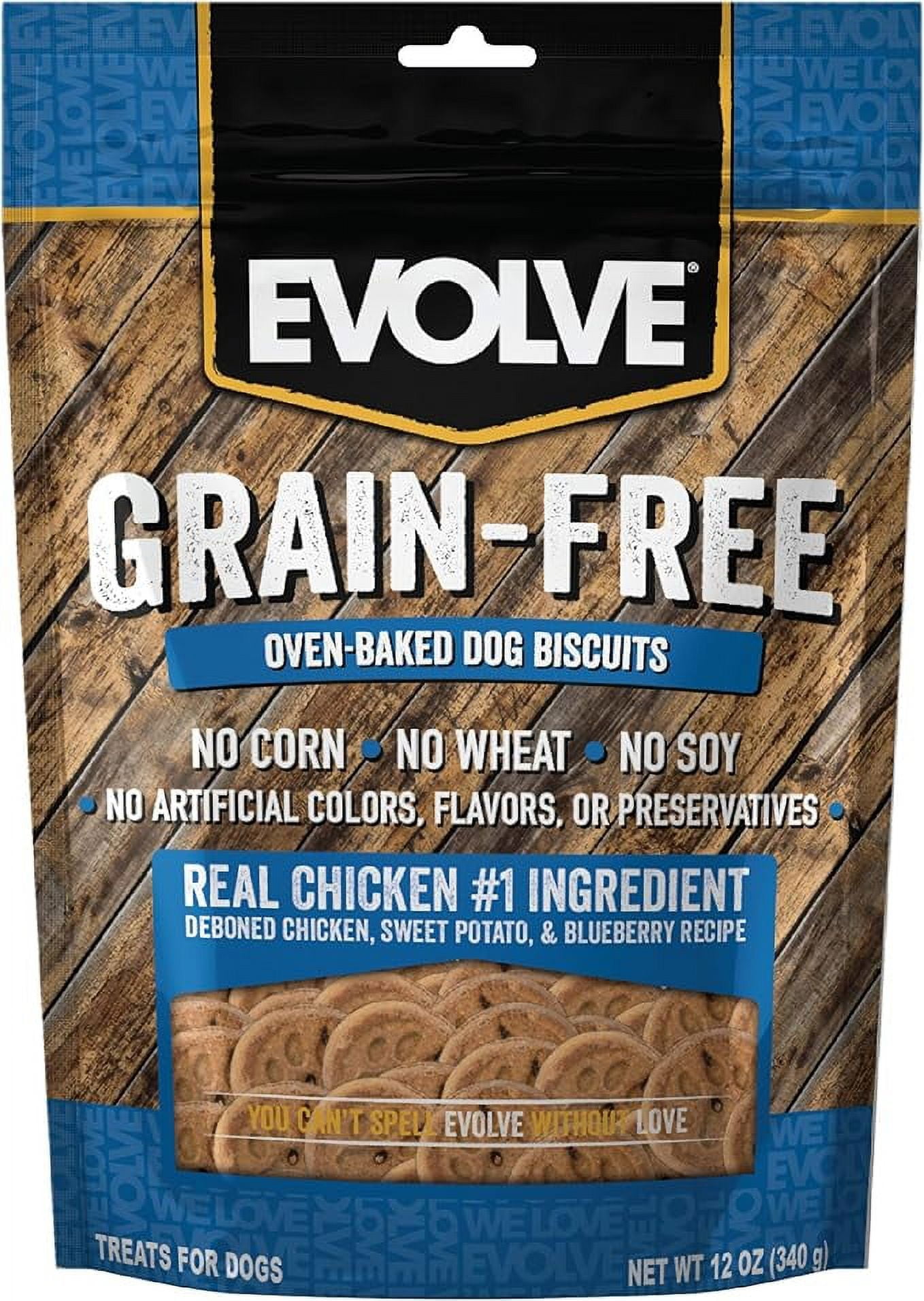 Evolve Dog Food