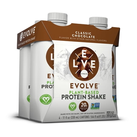 Muscle Milk Evolve Rtd Chocolate 4/11 Oz