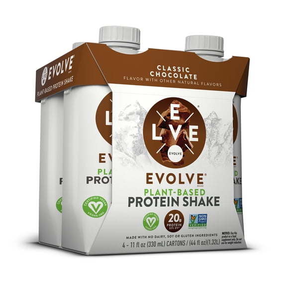 Muscle Milk Evolve Rtd Chocolate 4/11 Oz