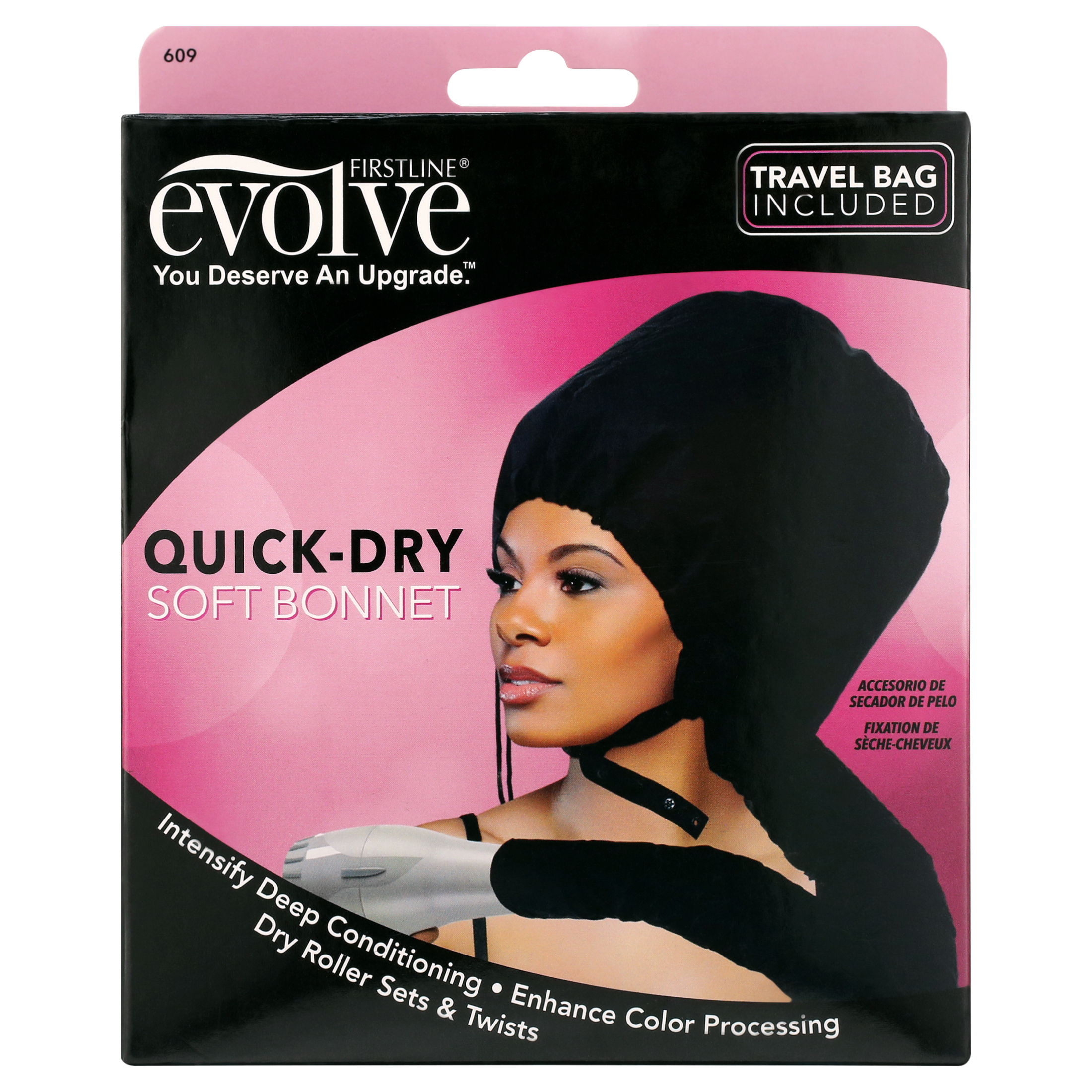 Evolve QuickDry Hair Dryer Attachment, 1 Count