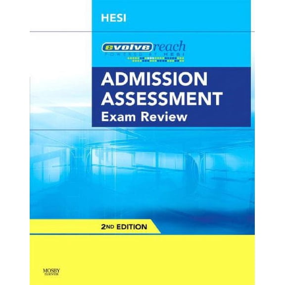 Pre-Owned Admission Assessment Exam Review (Paperback) 1416056351 9781416056355