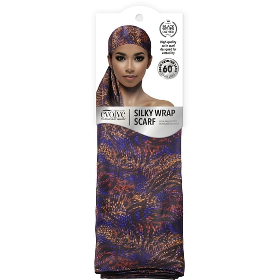 Evolve Royal Ties Tribal Silky Scarf
