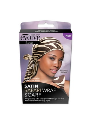 Satin Edge Wrap – Styles by Leea