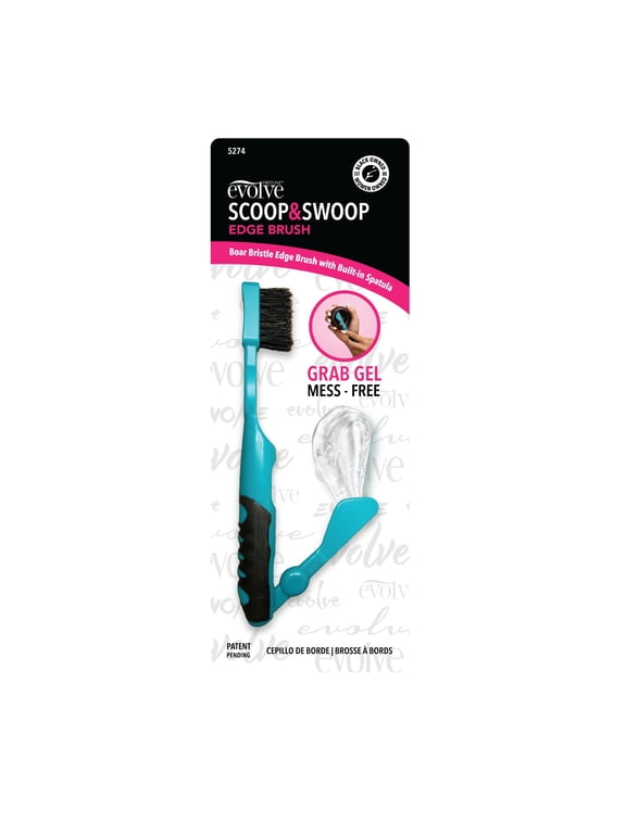 Evolve Swoop & Scoop Edge Brush