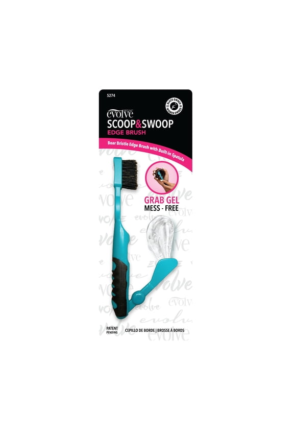 Evolve Swoop & Scoop Edge Brush