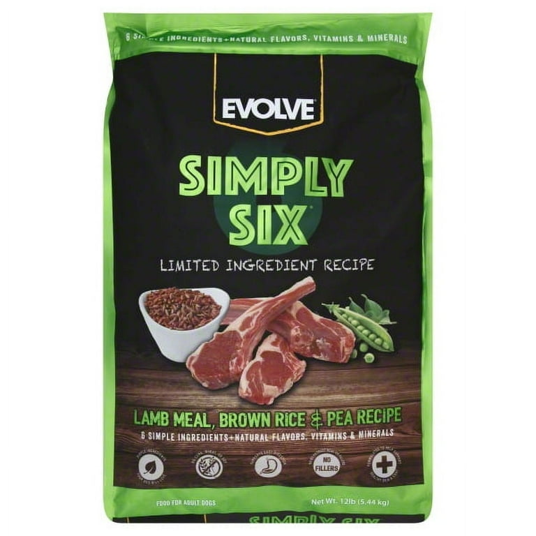 Simply six dog food sales